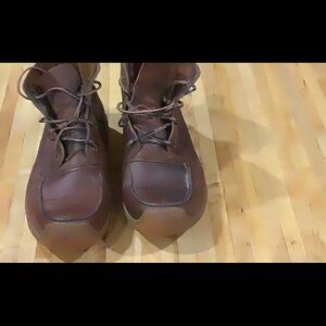 Men's Sorel Chugalug Chukka Boots Brown Leather Lace Up NM1870 286 Size 11